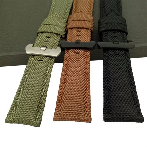 panerai fabric nylon canvas|panerai straps.